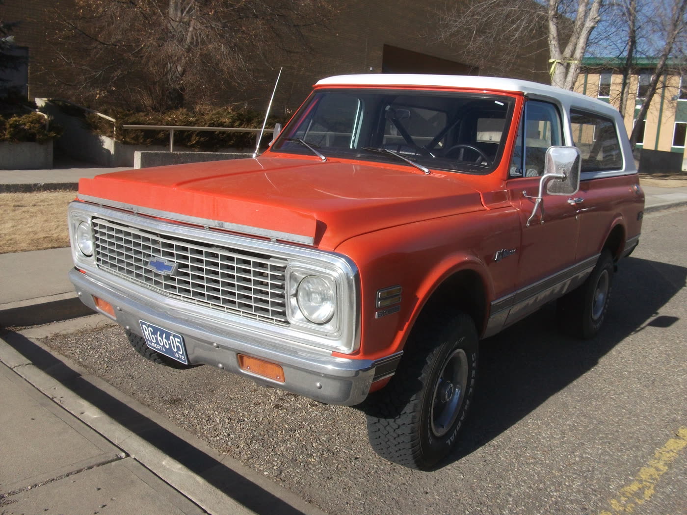 1972 Chevy K10 Blazer