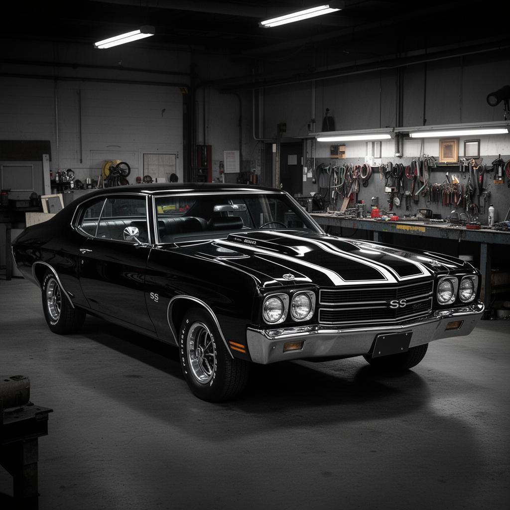 1970 Chevy Chevelle SS