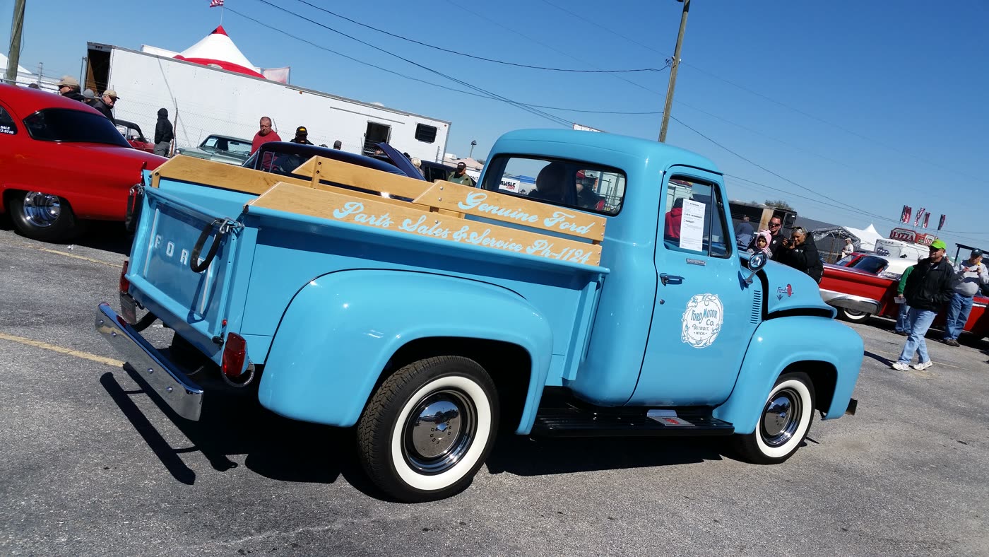 1955 Ford F-100