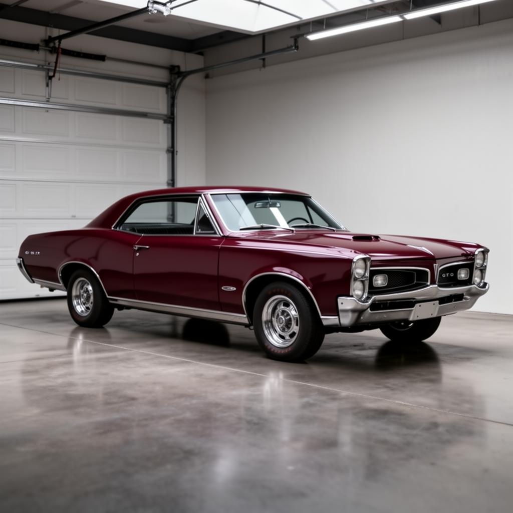 1967 Pontiac GTO